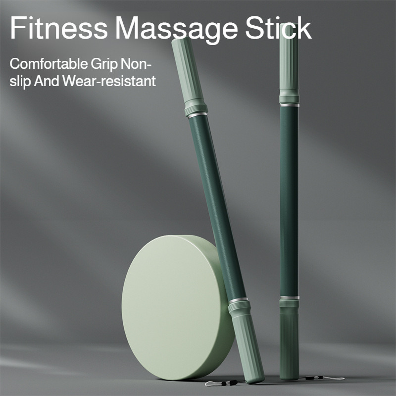 Pilates Yoga Bar - Body Massage Stick Yoga Fitness Anti