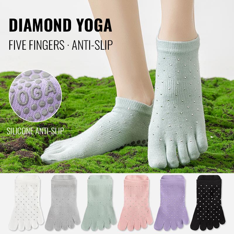 Pilates & Yoga Wohlfühlen Forchheim - MiiOW Non-Slip Grip Pilates Sock Women