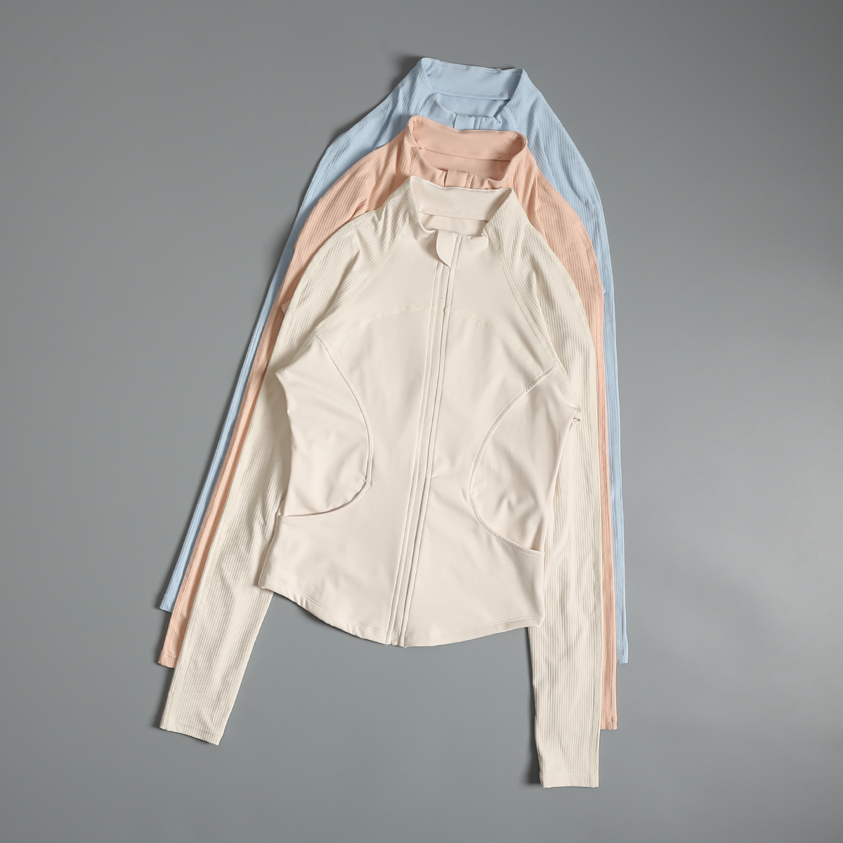 Pilates Yoga Morning - High-end fitness jacket for women in