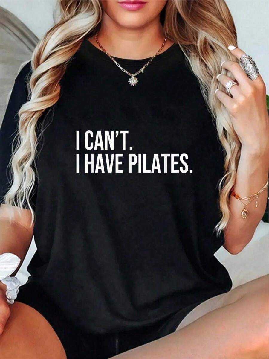 Pilates & Yoga Wohlfühlen Forchheim - 100% Cotton Casual Short Sleeve Tee