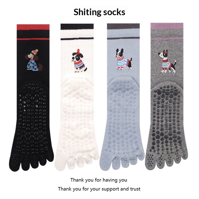 Pilates & Yoga Wohlfühlen Forchheim - Yoga Socks Women Five-finger Indoor Workout