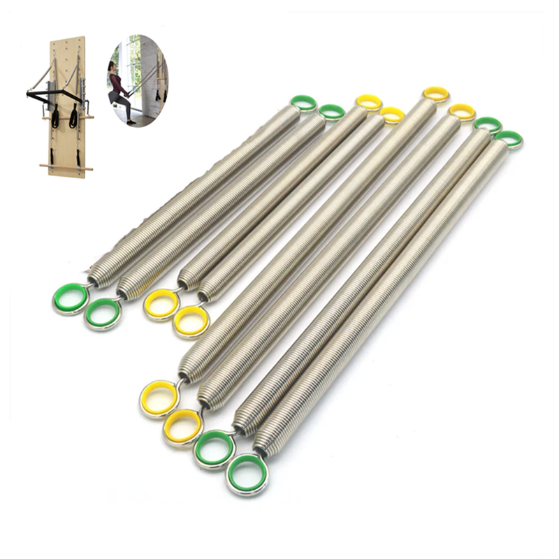 Pilates Yoga Kit - 8PCS/ SET ﻿Pilates Springboard Yoga Wall