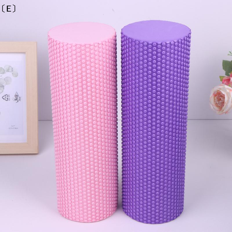 Pilates Yoga Shoes - 〔E〕Yoga Roller Round EVA Foam Cylinder
