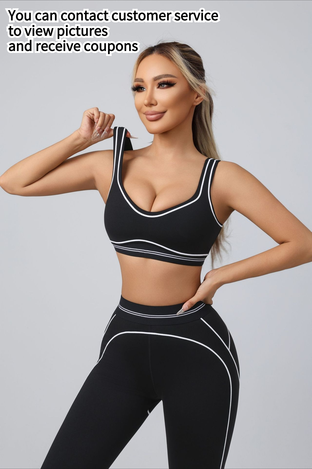 Pilates Yoga Kit - Yoga Suit Women Sport Set Pilates