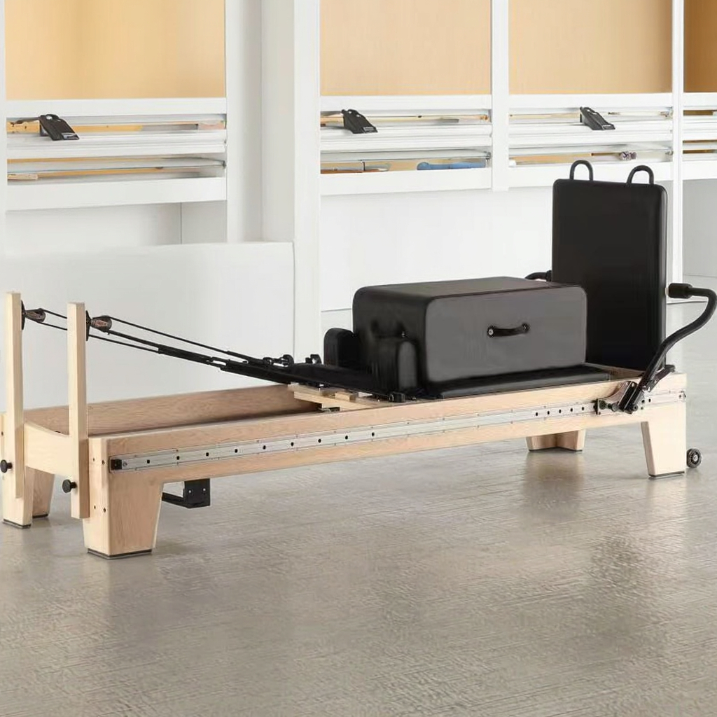 Pilates Yoga Reformer - ATV&UTVHot Selling Classic Maple Wood Pilates