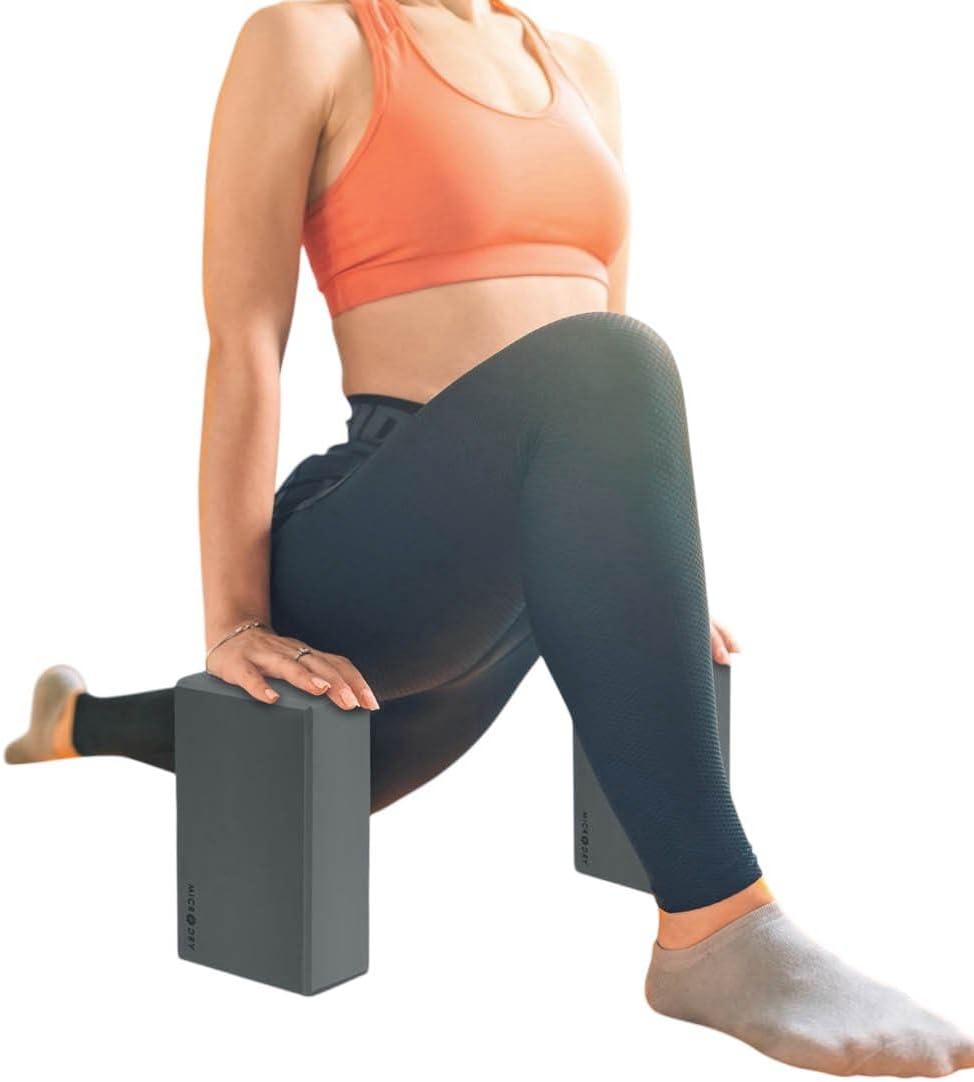 Pilates Yoga Block - Yoga Foam Blocks for Stretching &