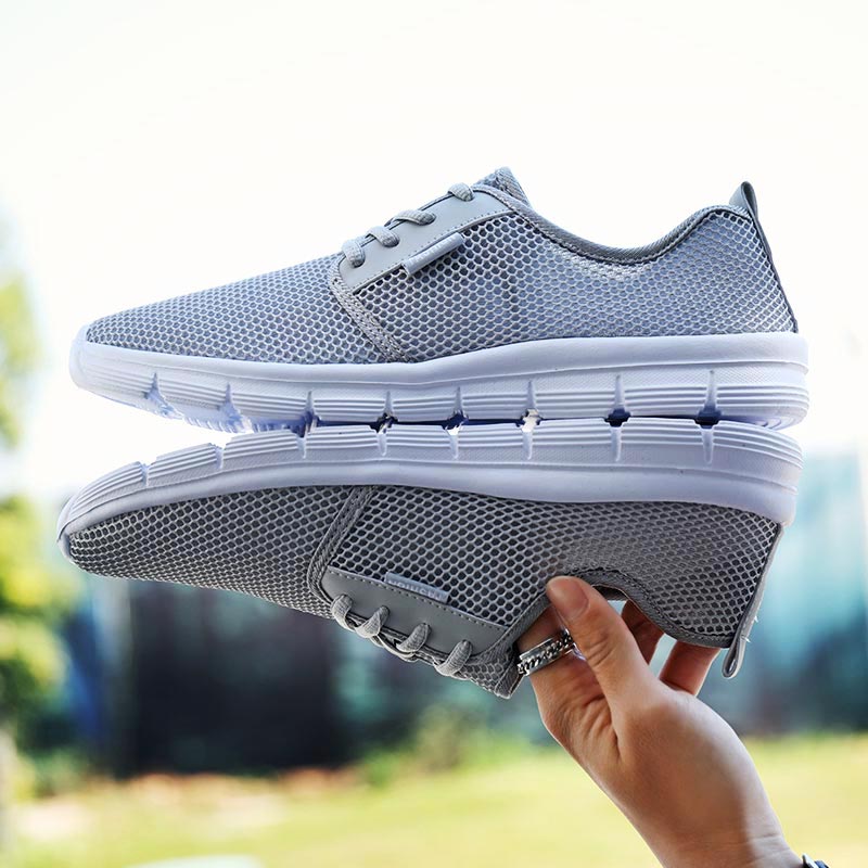Pilates Yoga House - Big Size Summer Breathe Mens Sneakers