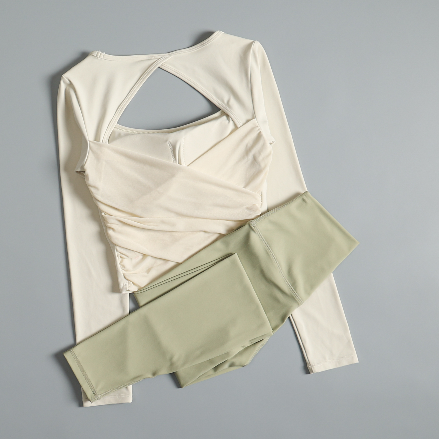 Pilates Yoga Morning - Morning running quick-drying suit for women