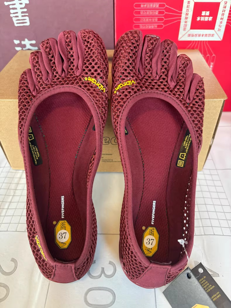 Men five-finger shoes women's  – Pilates Yoga Shoes recenzja i cena