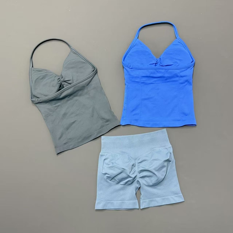 2 Piece Gym Set Women Seamless – Pilates Yoga Set recenzja i cena