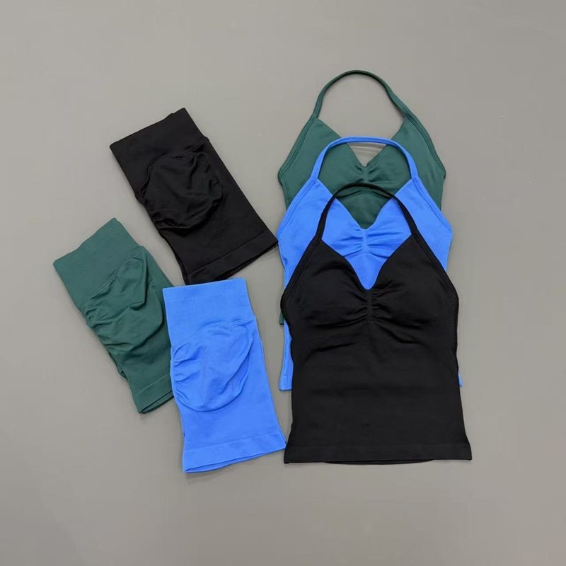 2 Piece Gym Set Women Seamless – Pilates Yoga Set recenzja i cena