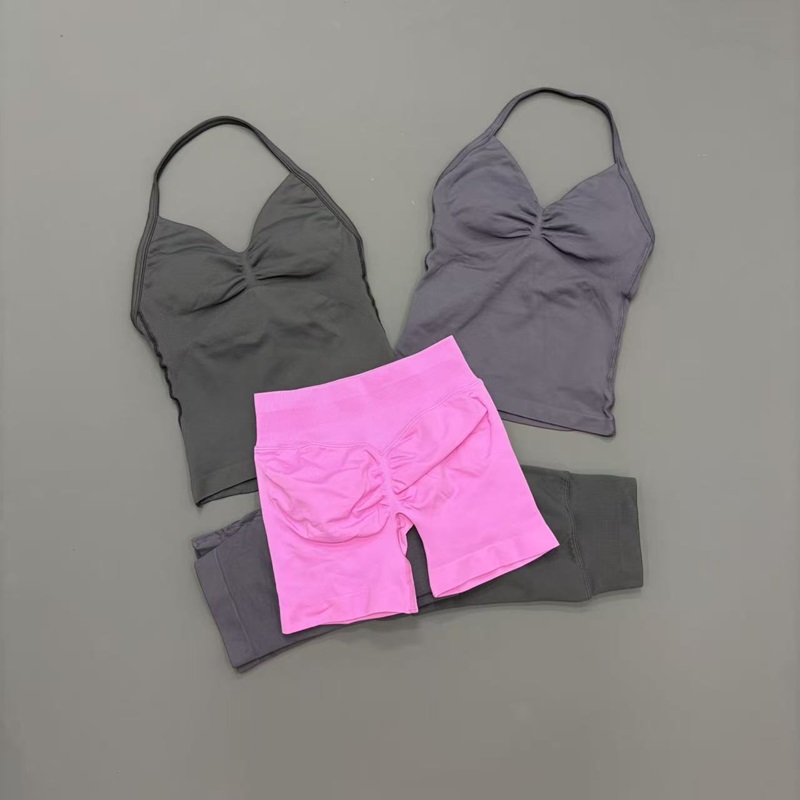 2 Piece Gym Set Women Seamless – Pilates Yoga Set recenzja i cena