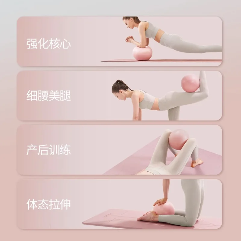 Women Gym Yoga Fitness Ball Th – Pilates Yoga Roller recenzja i cena