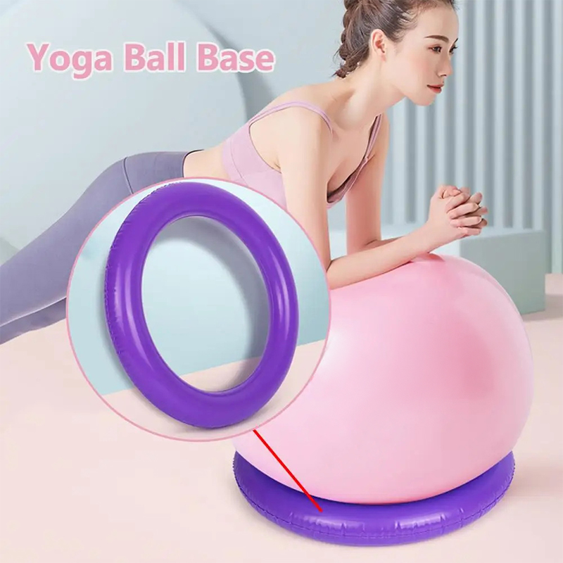 Gym Yoga Ball Base Non-slip Ex – Pilates Yoga Ring Exercises recenzja i cena