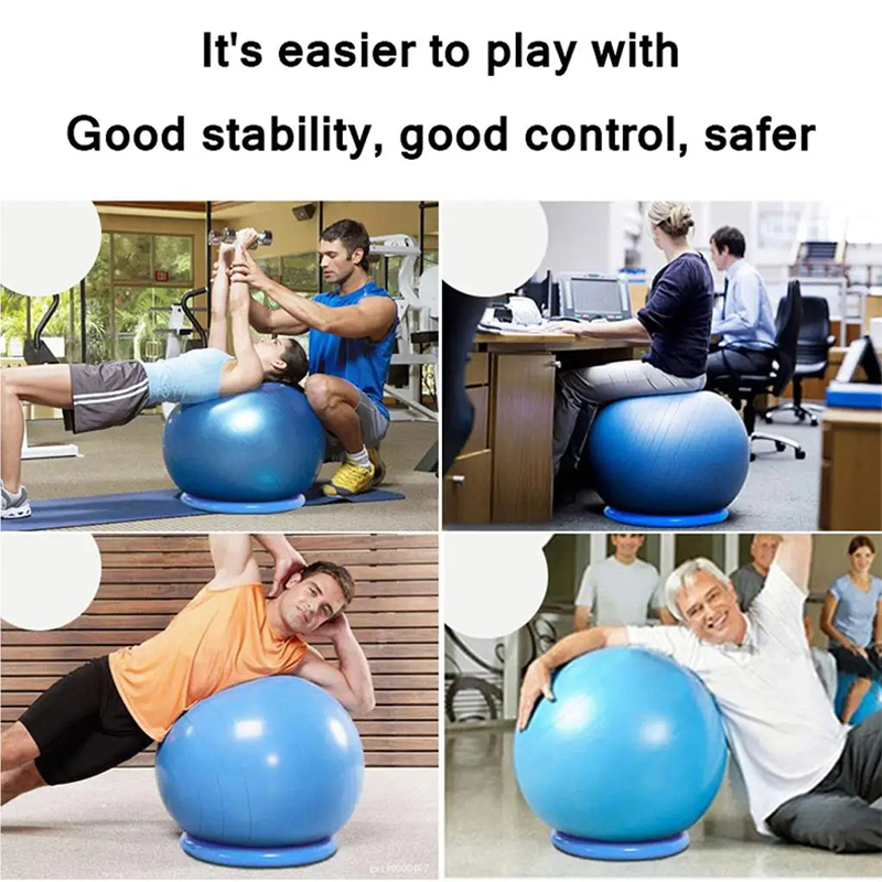 Gym Yoga Ball Base Non-slip Ex – Pilates Yoga Ring Exercises recenzja i cena