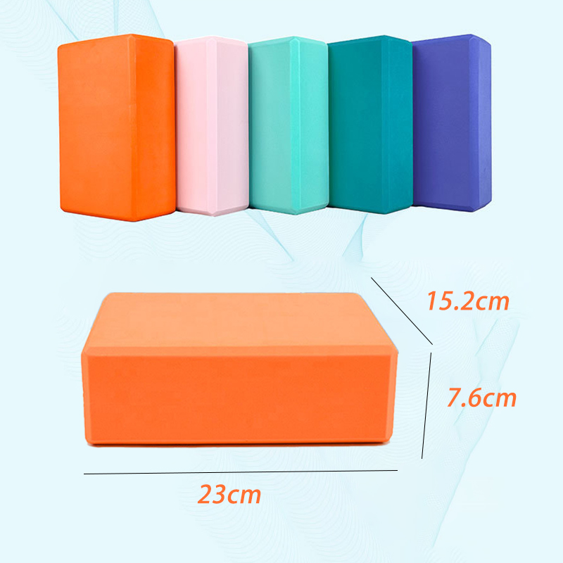 Yoga Blocks Gym Foam Brick Pil – Pilates Yoga Block recenzja i cena