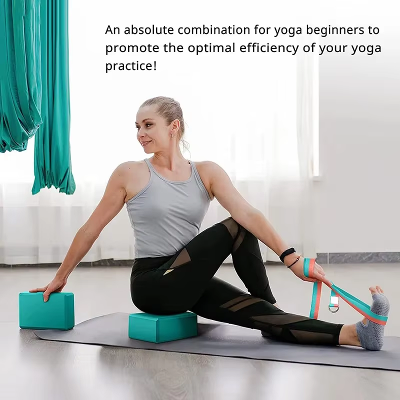 Yoga Blocks Gym Foam Brick Pil – Pilates Yoga Block recenzja i cena