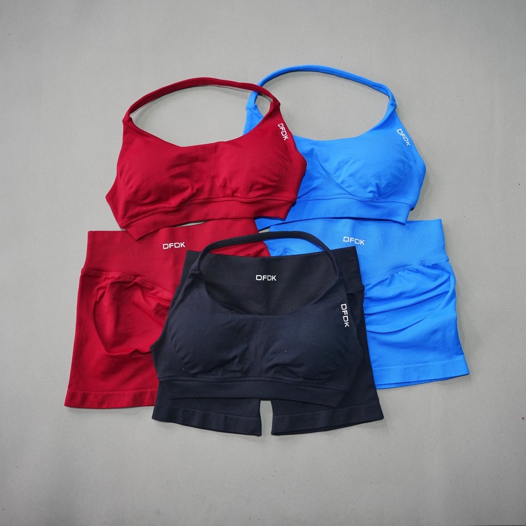 DFDK Women's Fashion 2 Piece S – Pilates Yoga Set recenzja i cena