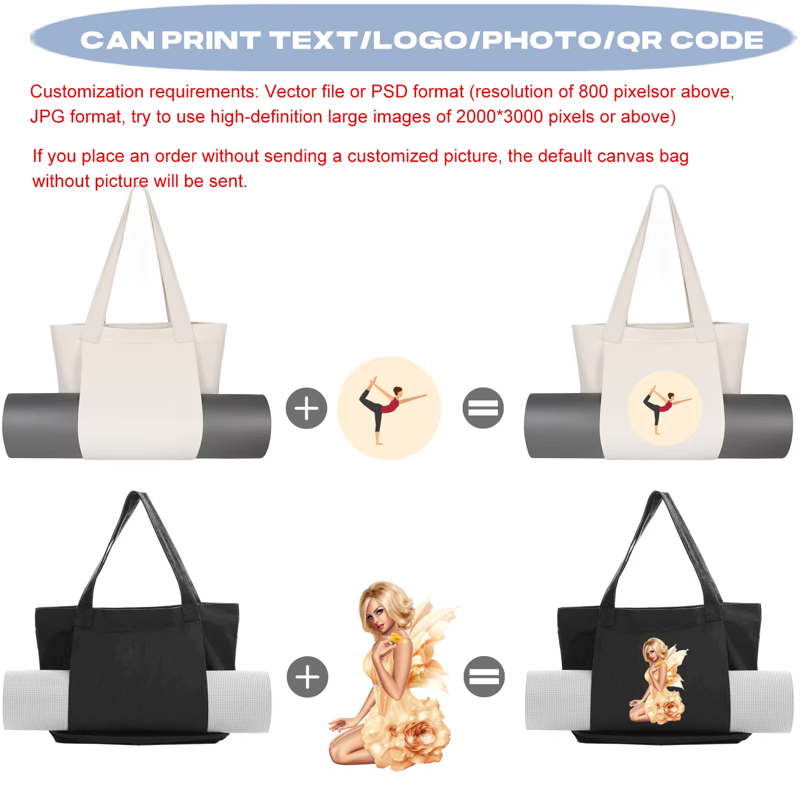 Custom Yoga Mat Tote Bag Perso – Pilates Yoga Kit recenzja i cena