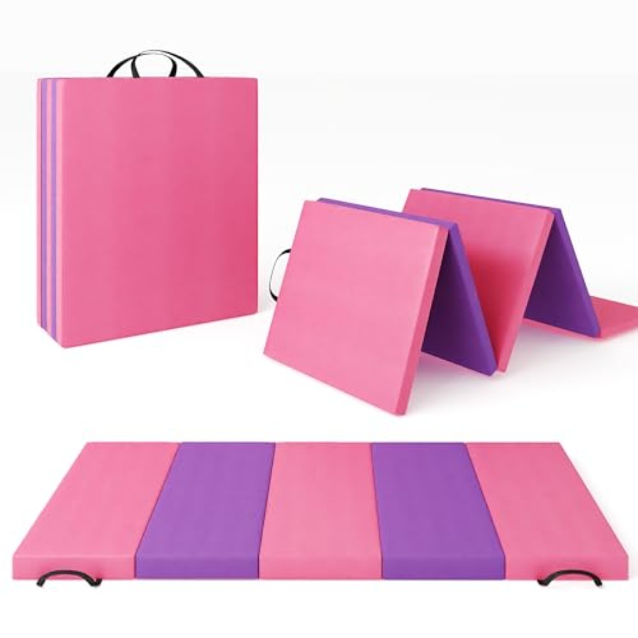 Folding Gymnastics Mat, Exerci – Pilates & Yoga Wohlfühlen Forchheim recenzja i cena