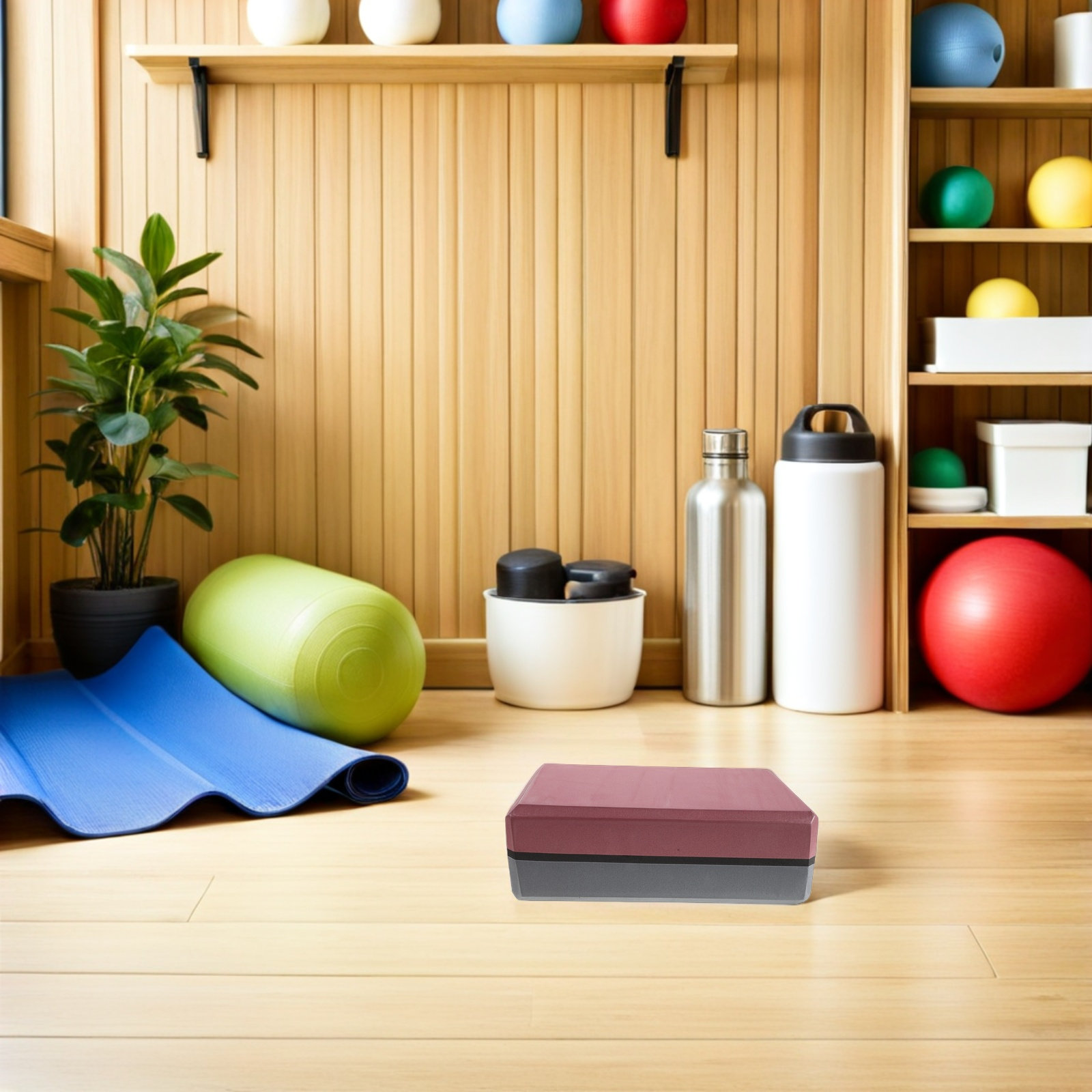 2Pcs Yoga Blocks High Density  – Pilates Yoga Block recenzja i cena