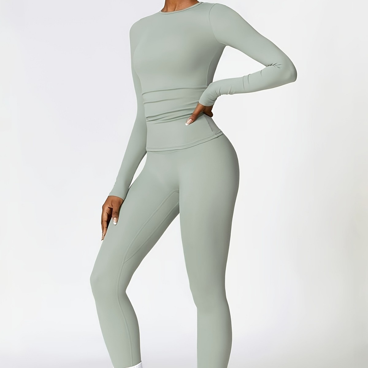 Tight-fitting yoga suit slim l – Pilates & Yoga Wohlfühlen Forchheim recenzja i cena
