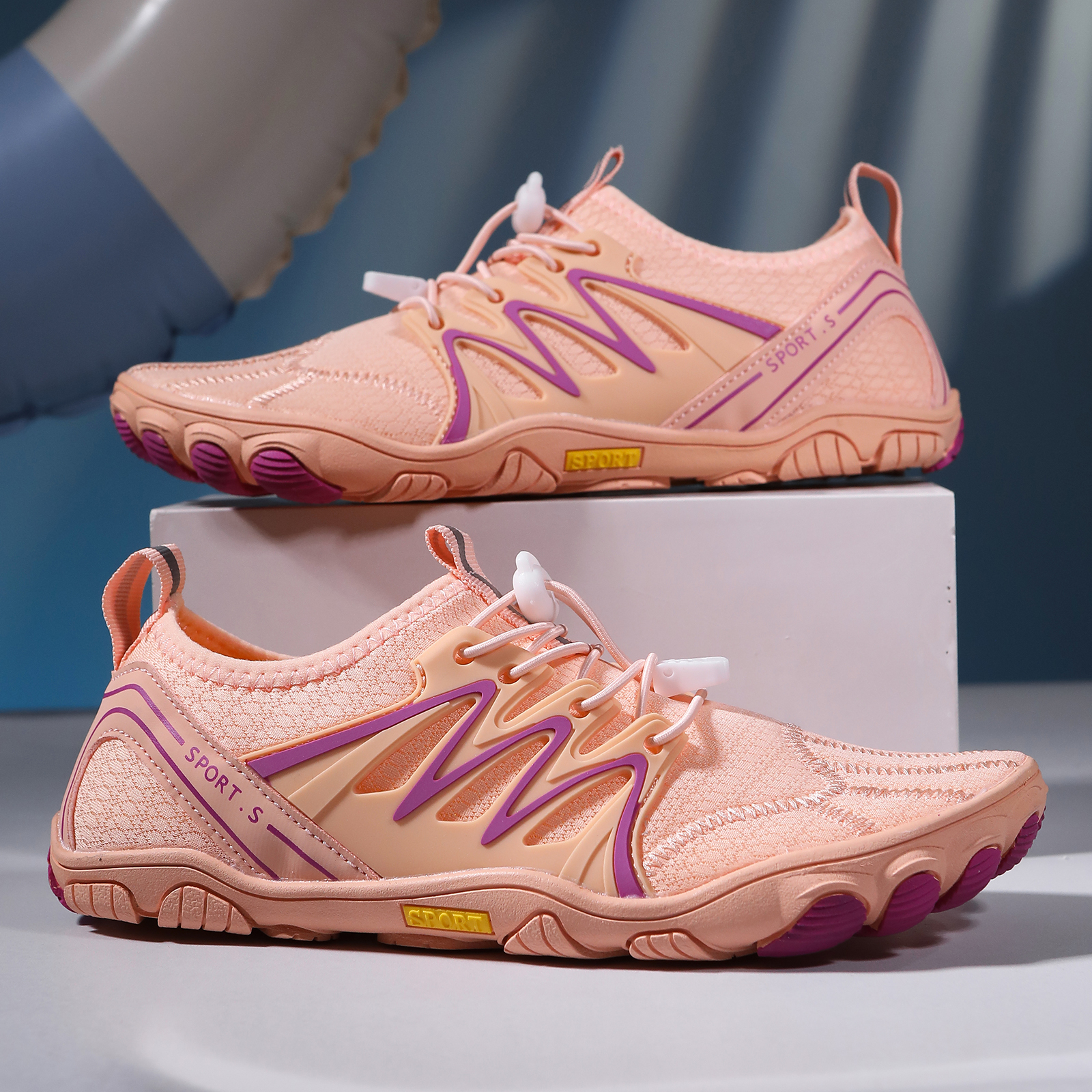 Pink Barefoot Water Shoes Unis – Pilates Yoga Bar recenzja i cena