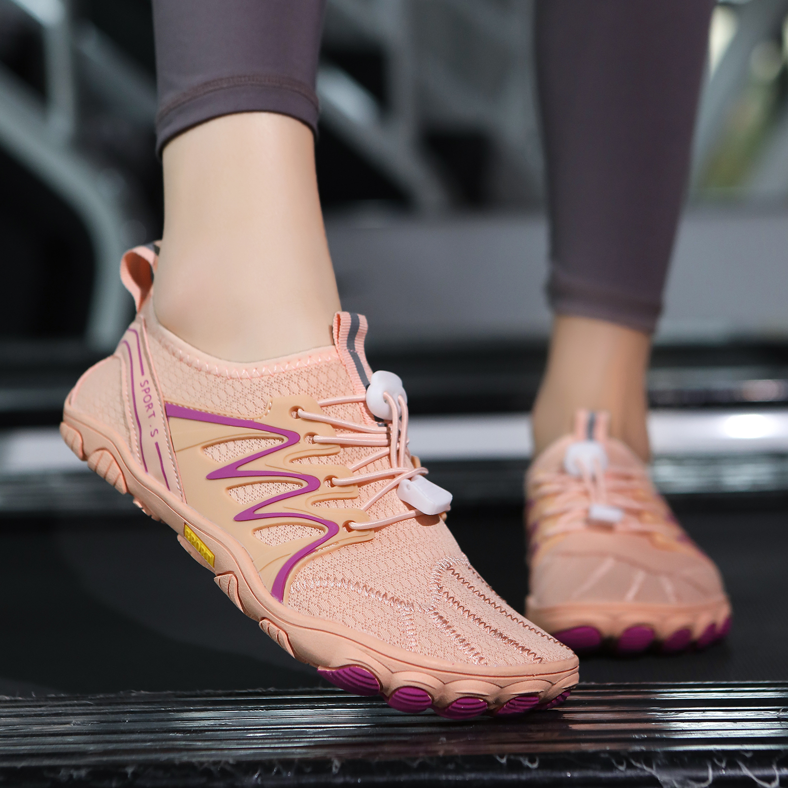 Pink Barefoot Water Shoes Unis – Pilates Yoga Bar recenzja i cena