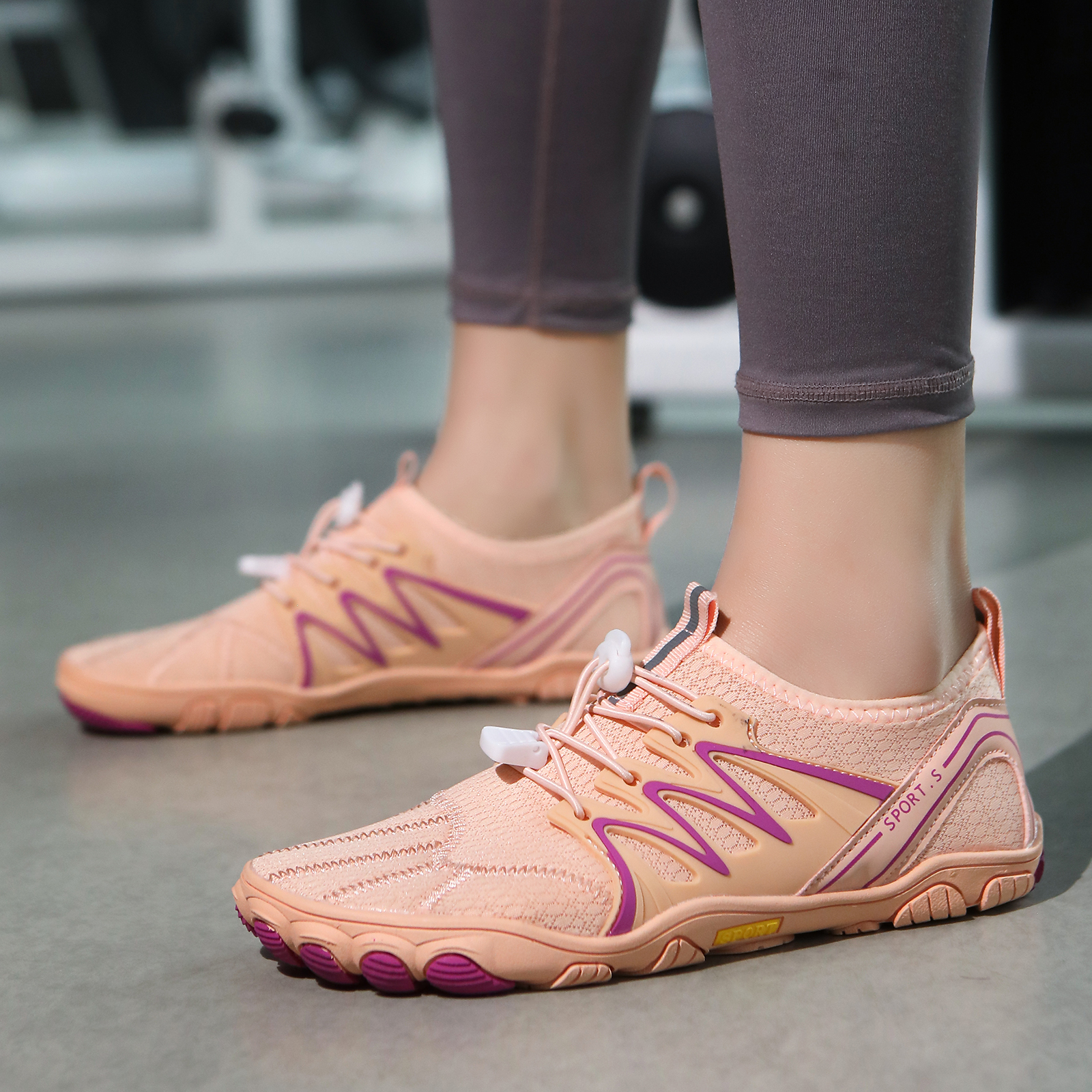 Pink Barefoot Water Shoes Unis – Pilates Yoga Bar recenzja i cena
