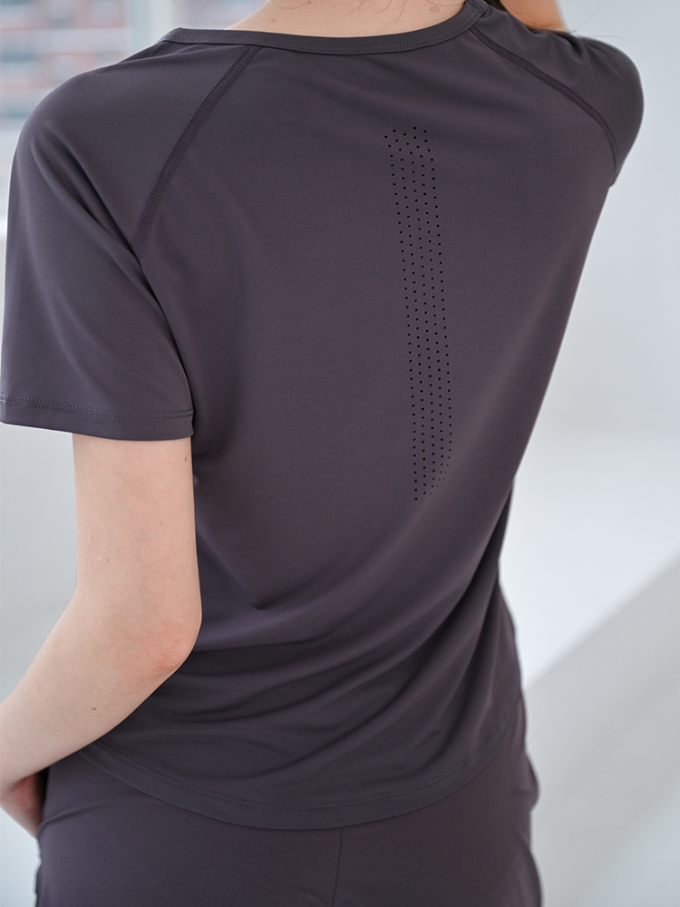 Breathable Thin Yoga T-Shirt f – Pilates Yoga Morning recenzja i cena