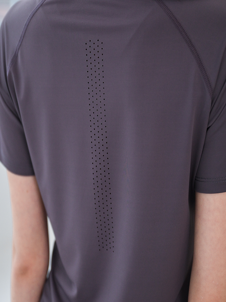 Breathable Thin Yoga T-Shirt f – Pilates Yoga Morning recenzja i cena