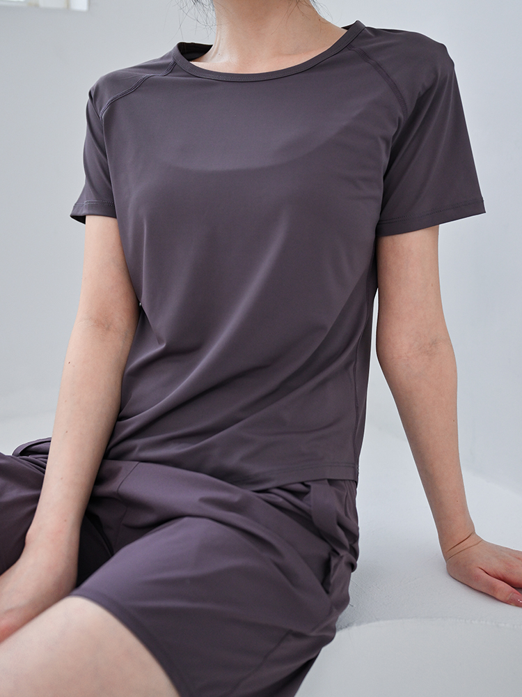 Breathable Thin Yoga T-Shirt f – Pilates Yoga Morning recenzja i cena