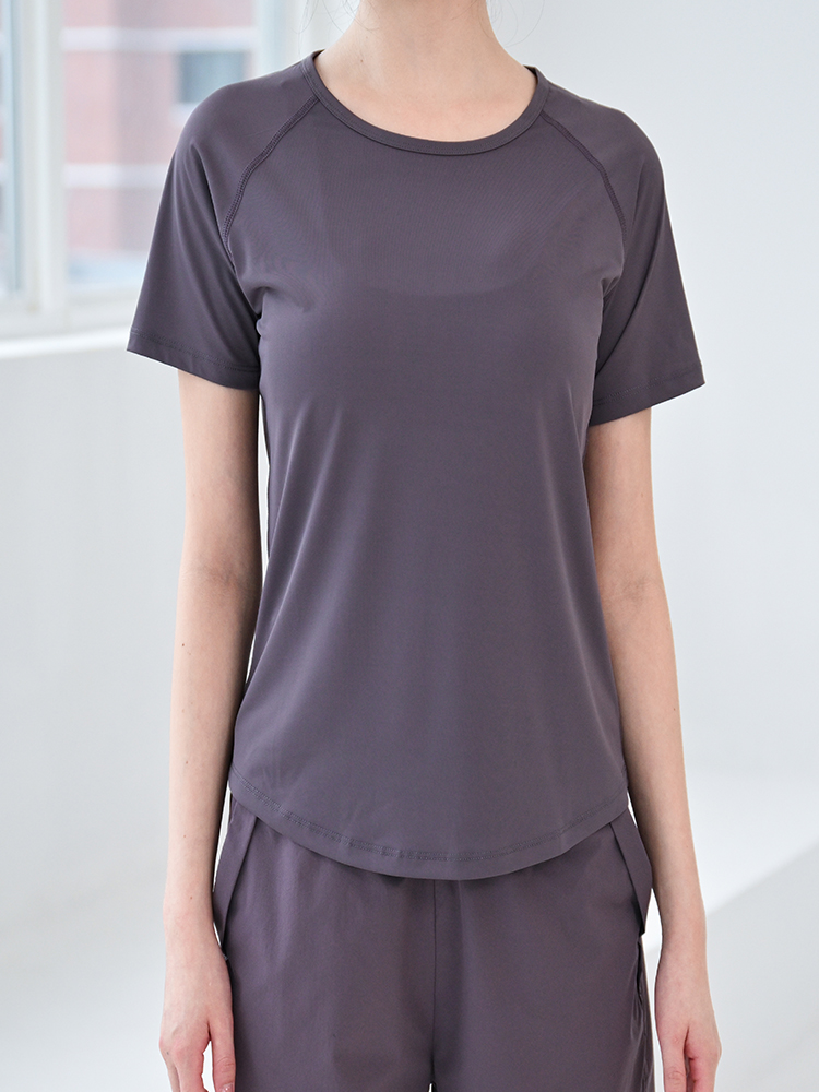 Breathable Thin Yoga T-Shirt f – Pilates Yoga Morning recenzja i cena