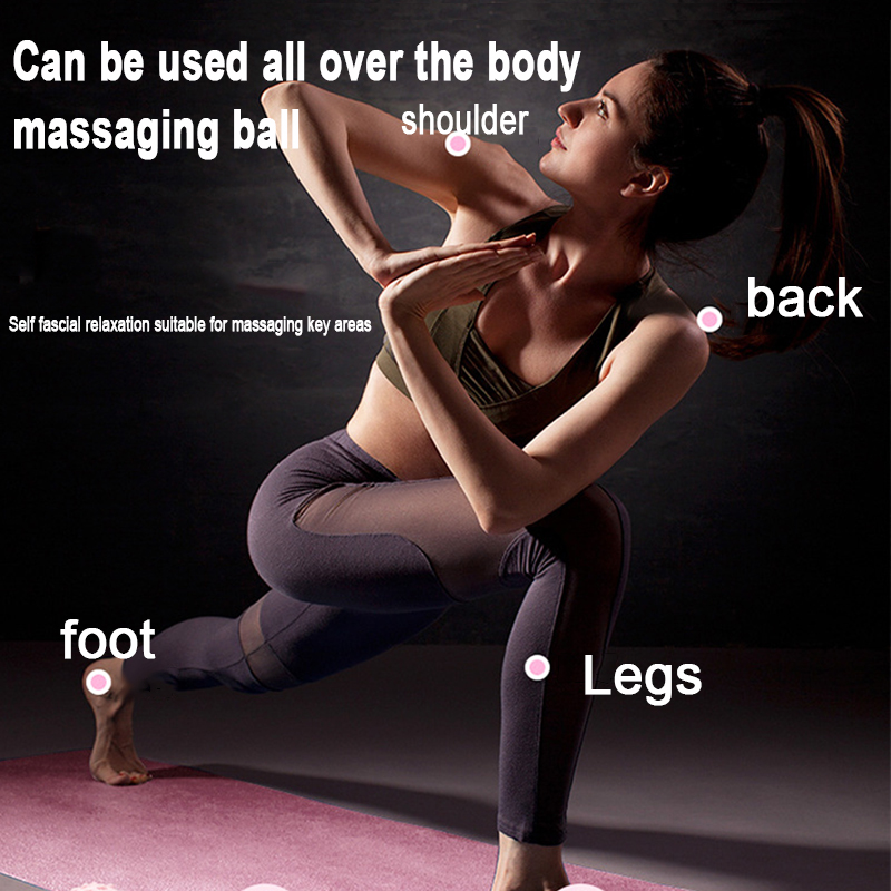 1PCS trigger point muscle neck – Pilates Yoga Roller recenzja i cena
