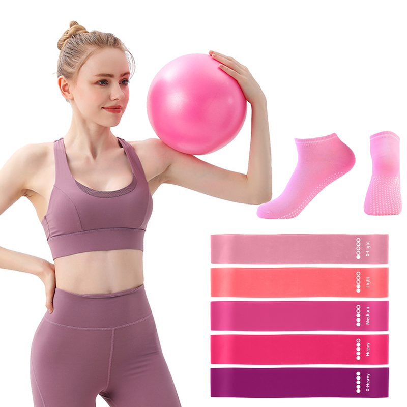 Pilates Ball Resistance Bands  – Pilates Yoga Kit recenzja i cena