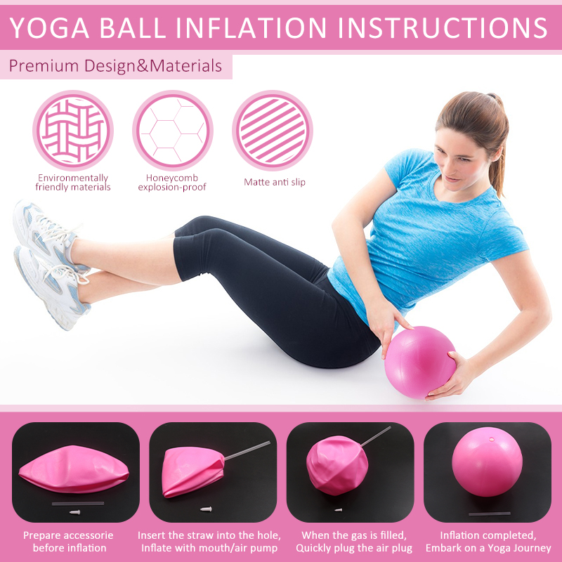 Pilates Ball Resistance Bands  – Pilates Yoga Kit recenzja i cena