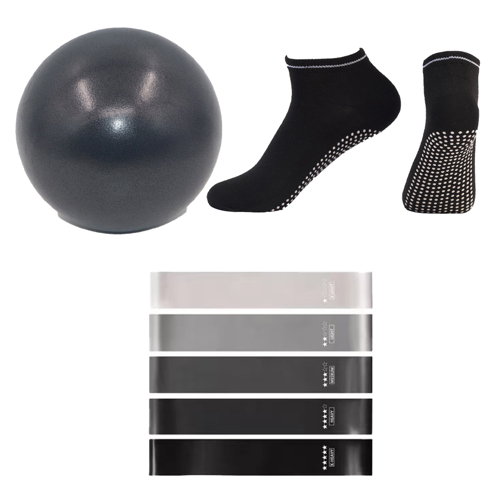Pilates Ball Resistance Bands  – Pilates Yoga Kit recenzja i cena