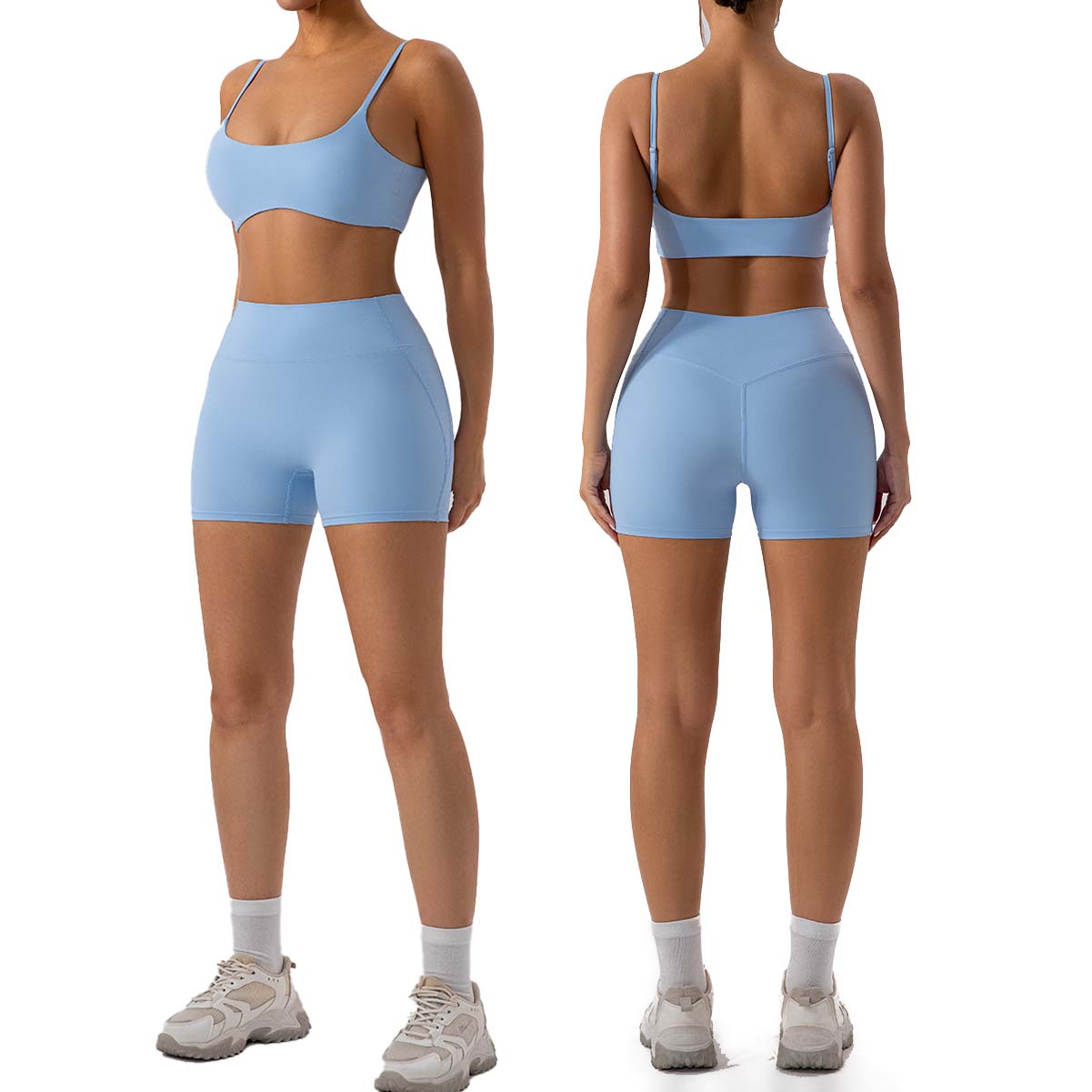 Running Training Set Adjustabl – Pilates Yoga Set recenzja i cena
