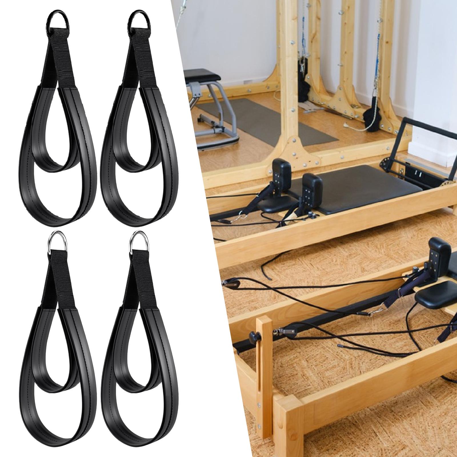 2x D Rings Strap Handle Multif – Pilates Yoga Ring Exercises recenzja i cena
