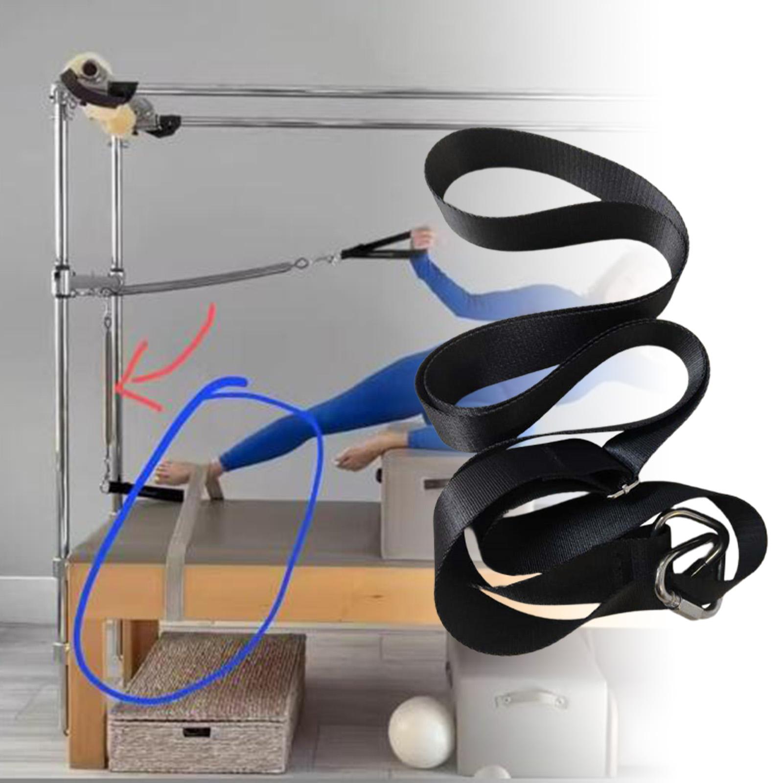 Pilates Equipment Strap with R – Pilates Yoga Ring Exercises recenzja i cena