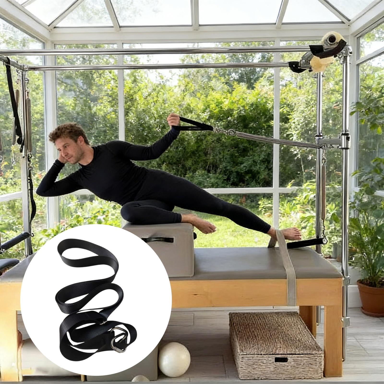 Pilates Equipment Strap with R – Pilates Yoga Ring Exercises recenzja i cena