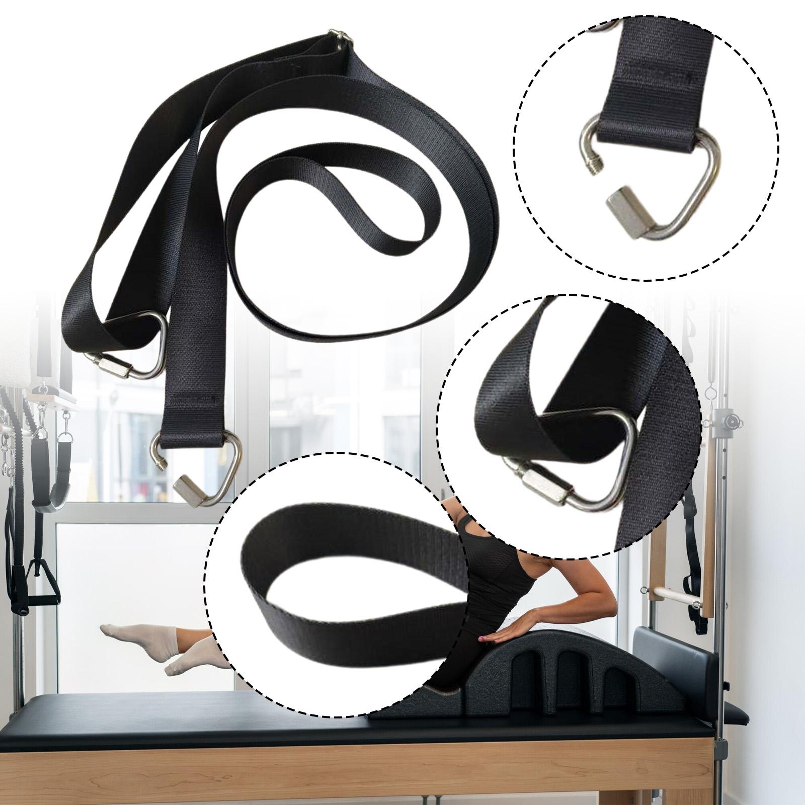Pilates Equipment Strap with R – Pilates Yoga Ring Exercises recenzja i cena