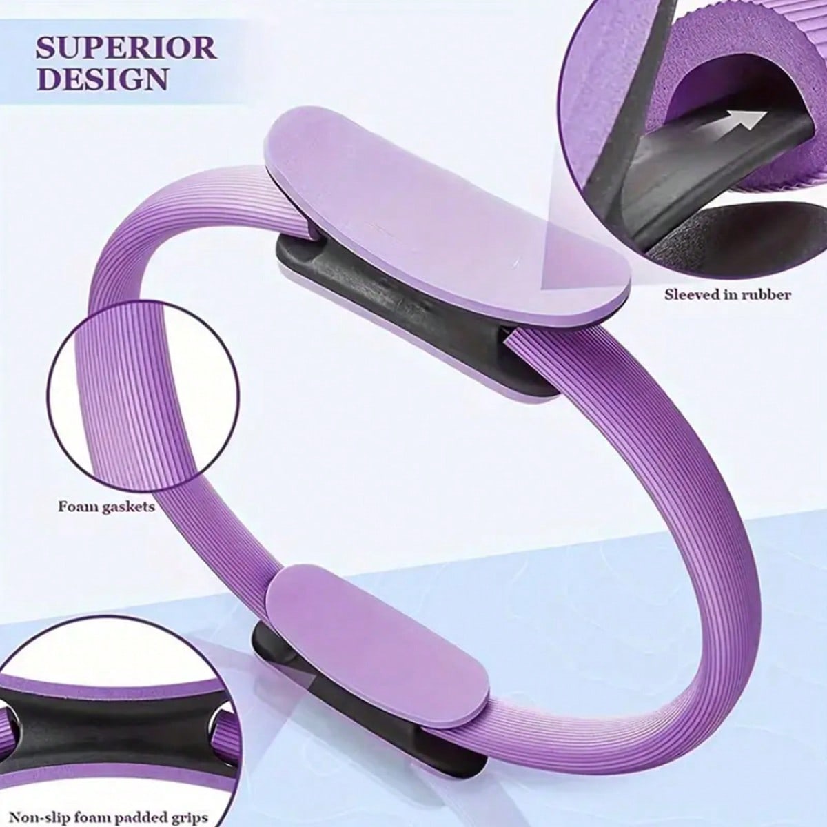 1pc PVC Pilates yoga circle mu – Pilates Yoga Ring Exercises recenzja i cena