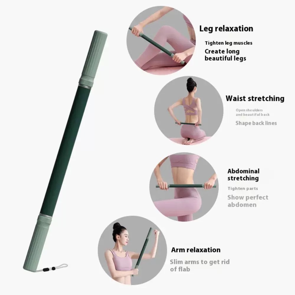 Body Massage Stick Yoga Fitnes – Pilates Yoga Bar recenzja i cena