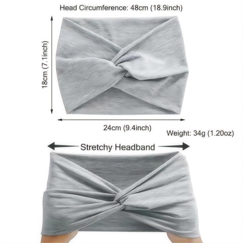 Wide Elastic Headband Hairband – Pilates Yoga Bar recenzja i cena