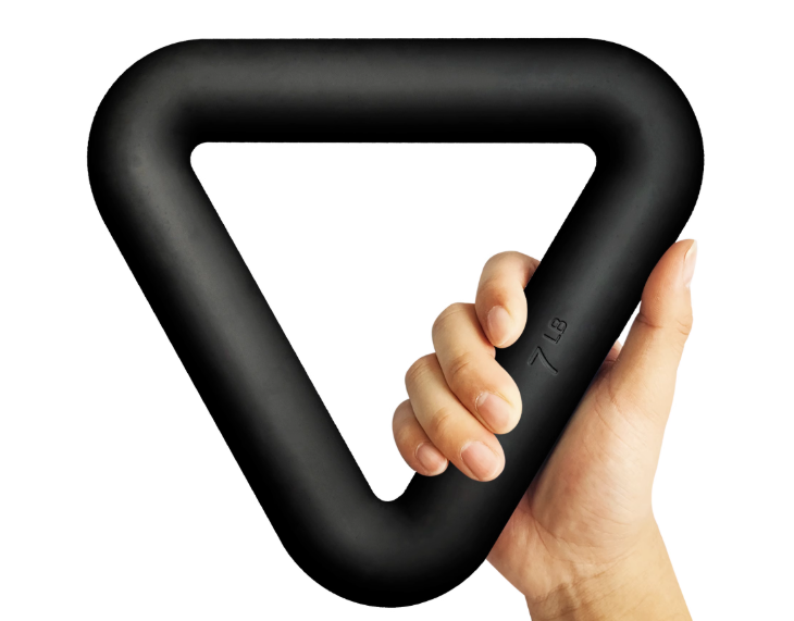 Triangle Iron Ring Yoga Weight – Pilates Yoga Ring Exercises recenzja i cena