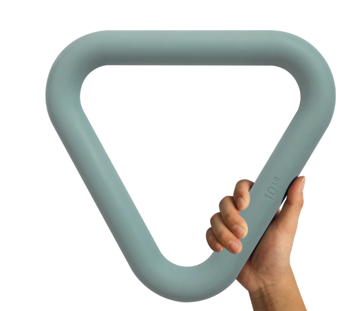 Triangle Iron Ring Yoga Weight – Pilates Yoga Ring Exercises recenzja i cena