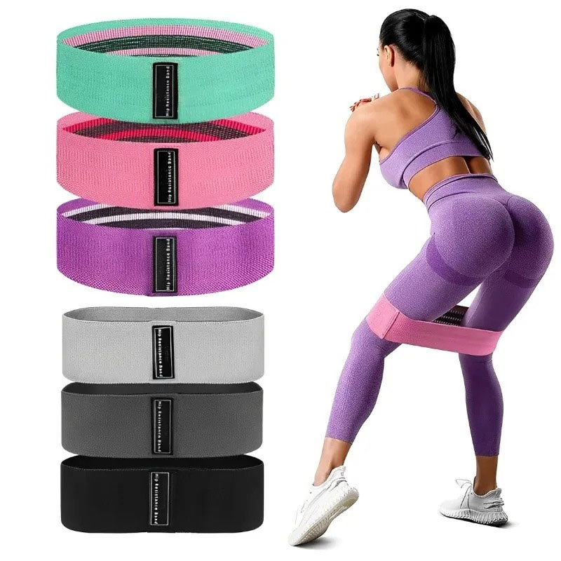 3Pcs Fabric Resistance Hip Boo – Pilates Yoga Reformer recenzja i cena