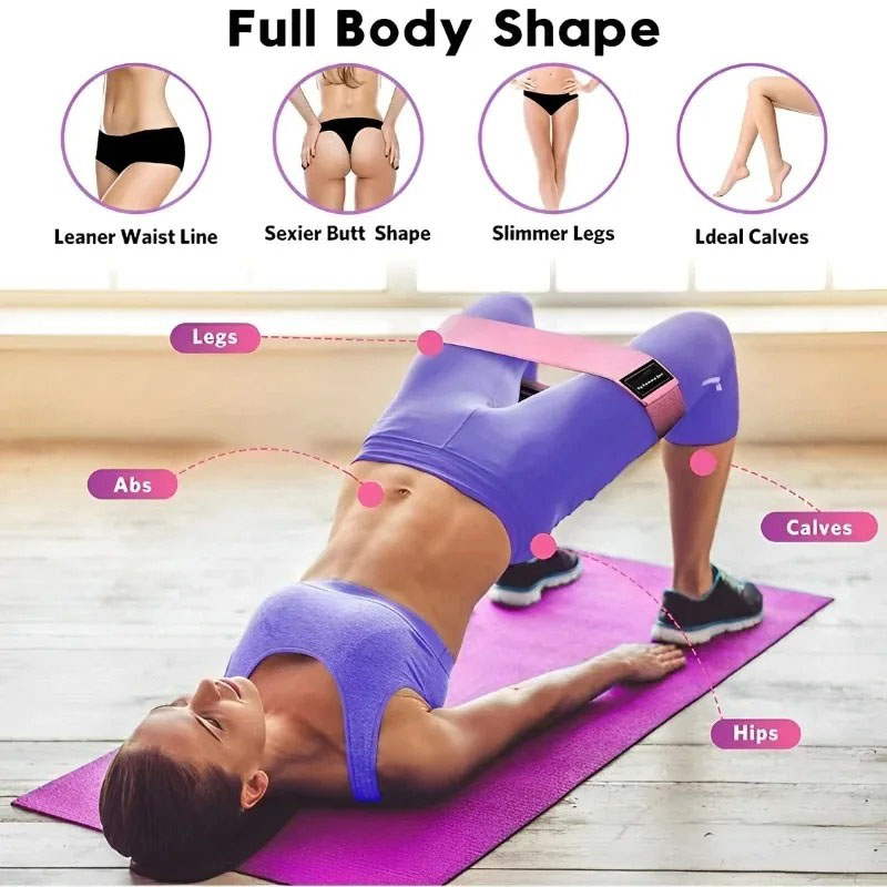 3Pcs Fabric Resistance Hip Boo – Pilates Yoga Reformer recenzja i cena