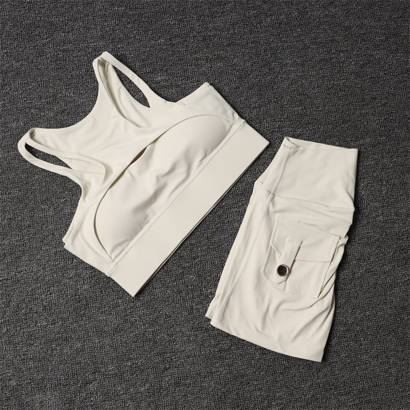 Fitness Shorts Yoga Sets Women – Pilates Yoga Set recenzja i cena